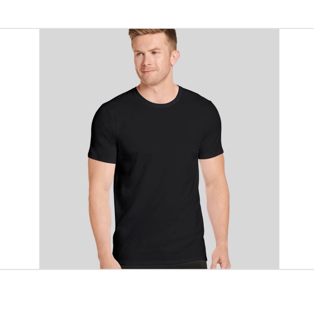 Jockey Generation™ Men's Cotton Stretch Crewneck 3pk Undershirt